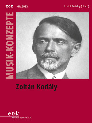 cover image of MUSIK-KONZEPTE 202